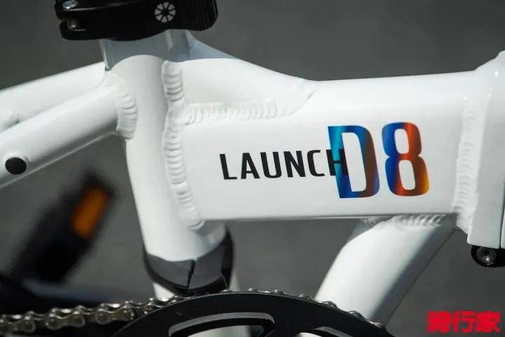 DAHON 核心部件大升级 · 大行新款LAUNNG体育官网appCH D8「KBA083」折叠车评测(图3)