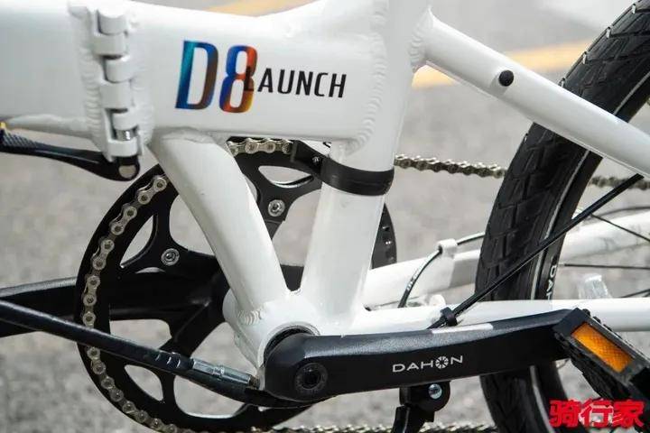 DAHON 核心部件大升级 · 大行新款LAUNNG体育官网appCH D8「KBA083」折叠车评测(图4)