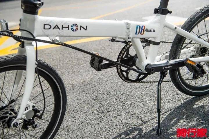 DAHON 核心部件大升级 · 大行新款LAUNNG体育官网appCH D8「KBA083」折叠车评测(图8)