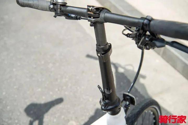 DAHON 核心部件大升级 · 大行新款LAUNNG体育官网appCH D8「KBA083」折叠车评测(图12)