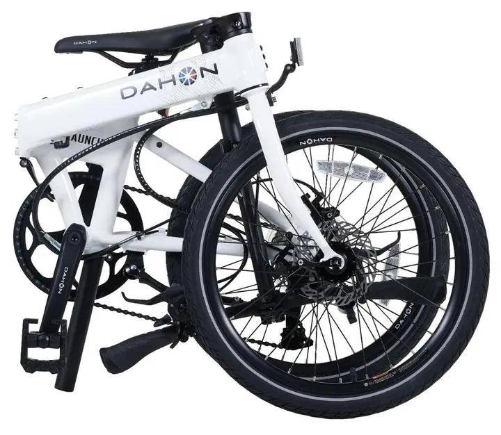 DAHON 核心部件大升级 · 大行新款LAUNNG体育官网appCH D8「KBA083」折叠车评测(图16)