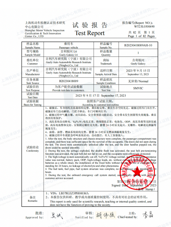 面对高速连续追尾碰撞吉利银河L6将如何应对？答案NG体育官网app就在这里！(图2)