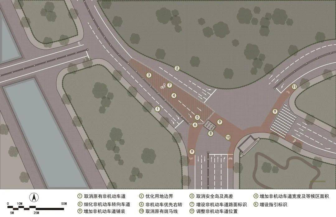 NG体育官网app北京市高速公路沿线自行车骑行现状及骑行环境提升对策(图15)