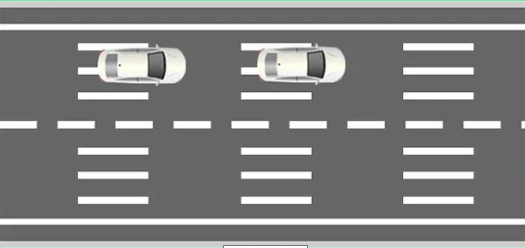 【高速小课堂】高速路为何也有“NG体育官网app斑马线“？(图1)