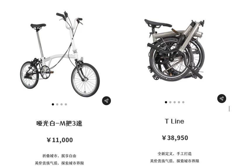 NG体育官网appBrompton：一台万元自行车的中式修炼(图1)