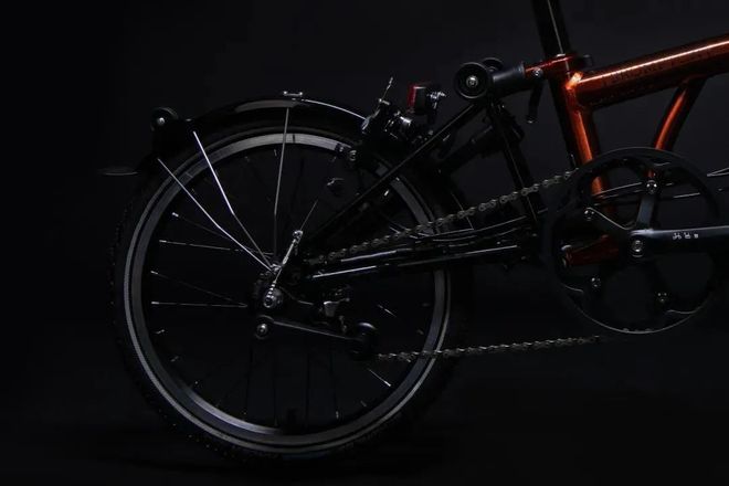 BROMPTON 折叠自行车「 小布」来到 西安Localand ！NG体育官网app(图7)