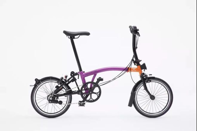 BROMPTON 折叠自行车「 小布」来到 西安Localand ！NG体育官网app(图11)