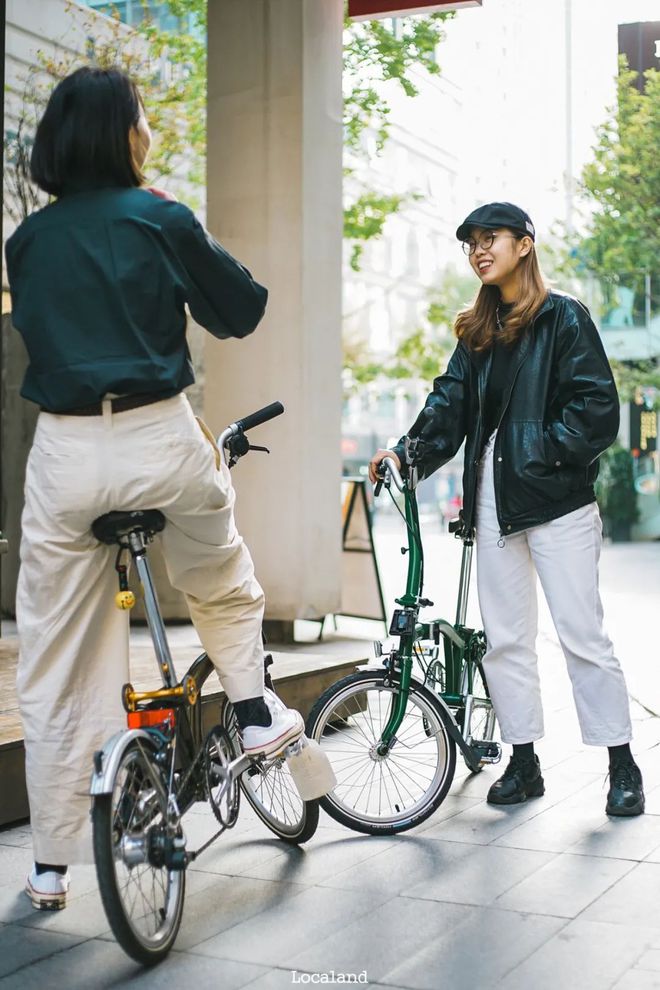 BROMPTON 折叠自行车「 小布」来到 西安Localand ！NG体育官网app(图14)