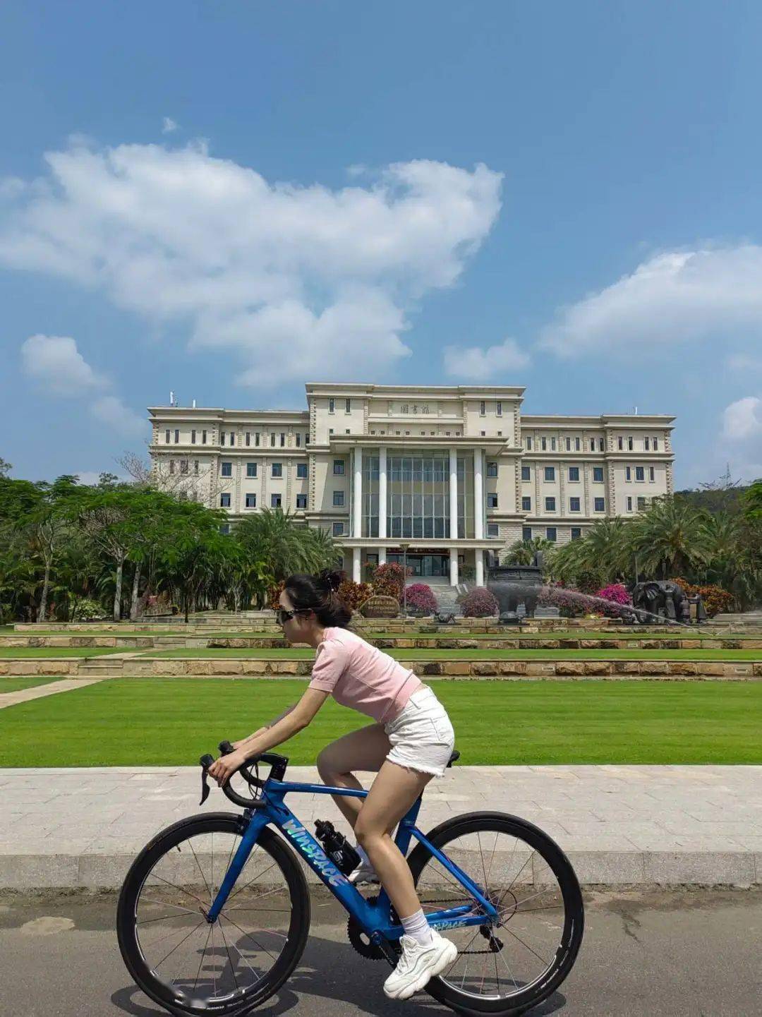 让爱好发光发热——带着三亚学院杀出全NG体育官网app国大学生骑行大赛重围(图2)