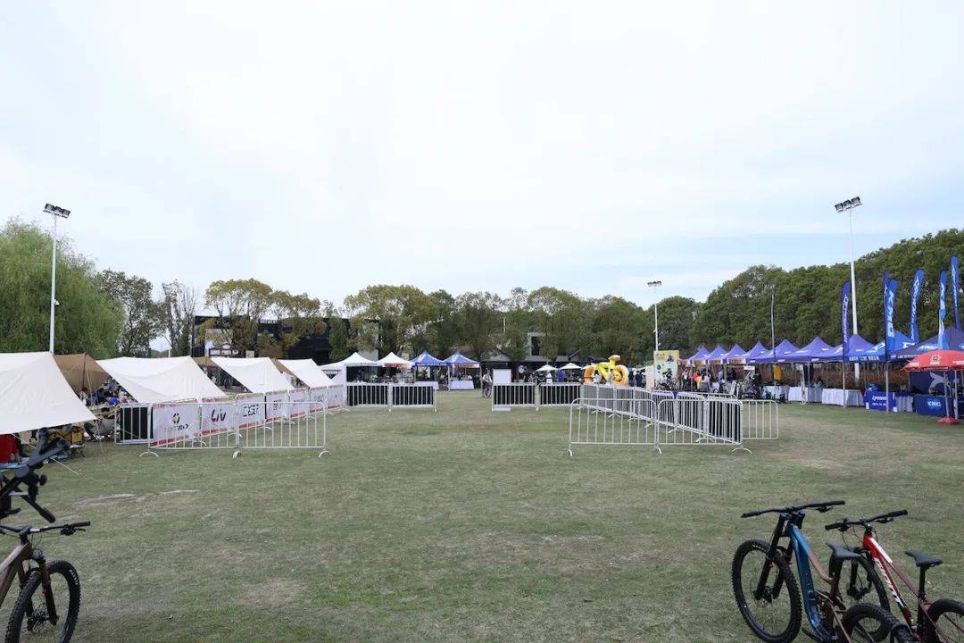 NG体育官网appPARK CYCLING(上海)第三届山地自行车越野联赛火热开启！(图2)